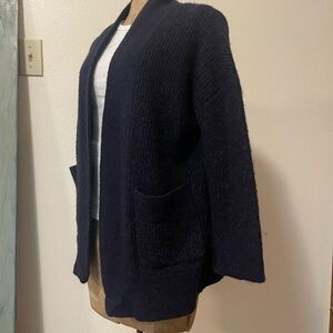 J. Crew Dark Blue Women's Cardigan